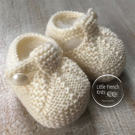 Image result for Baby Booties Knitting Pattern