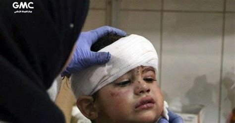 Another Deadly Air Strike In Syria: 15 Children Who Took Shelter In A ...