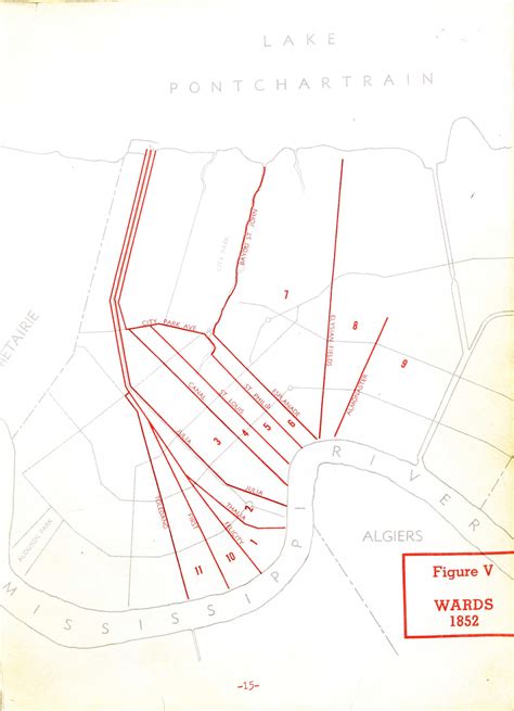 How to: Understanding New Orleans Ward Boundaries - City Archives ...