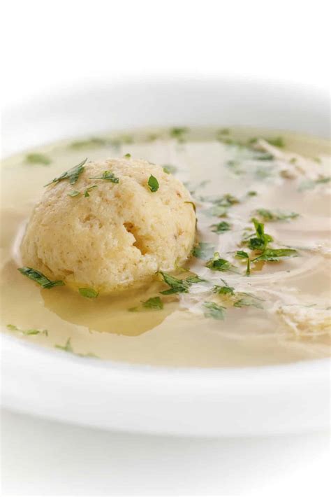 Manischewitz Matzo Ball Recipe