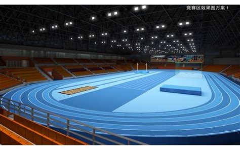 青奥体育公园体育馆正式启用 » 南京体育产业集团官方网站