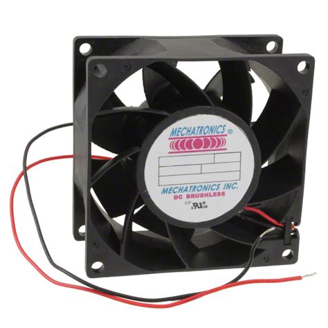 MQ8038E12B-FSR Mechatronics Fan Group | Fans, Thermal Management | DigiKey