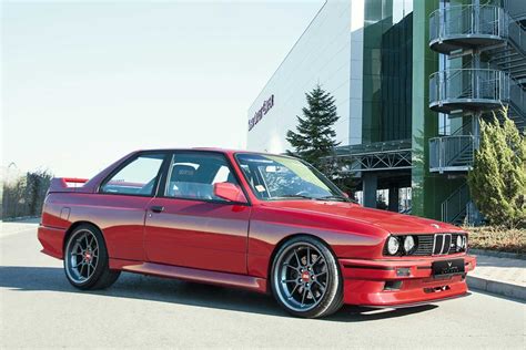 1990 BMW E30 M3 scores Vilner upgrade with E36 engine