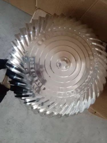 Turbo Air Ventilator - Stainless Steel Wind Driven Turbo Ventilator For ...