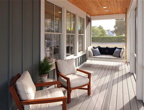 45 Amazingly Cozy and Relaxing Screened Porch Design Ideas | Porch ...