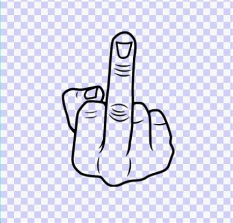 Middle Finger Svg, PNG Funny Download, Finger Svg Cut File, Cricut ...