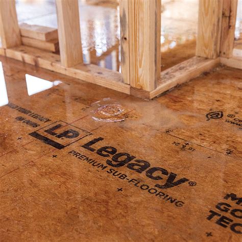 Subfloor Material, Panel Sizes, Moisture-Resistance, & More - Fine ...