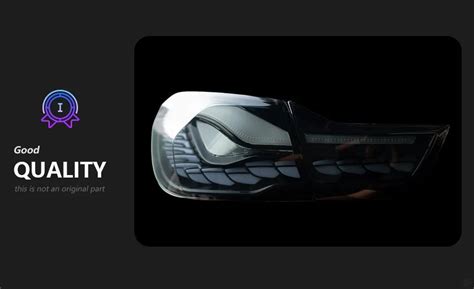 Car Lights for BMW F32 Tail Light 2012-2019 F82 LED Tail lamp light F36 ...