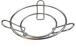 MUNAZZ Kadhai Stand Nickel Trivet Price in India - Buy MUNAZZ Kadhai ...