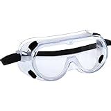 3M 1611 Clear Lens Safety Goggles (Pack of 1) : Amazon.in: Industrial ...