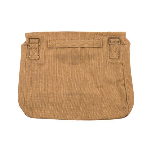 British P37 Officer’s Haversack – MECo 1943 – JM-Militaria