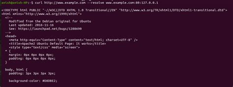 Image result for Curl Resolve Example