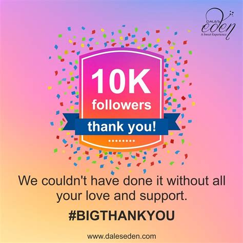 Celebrating 10k Instagram Followers!