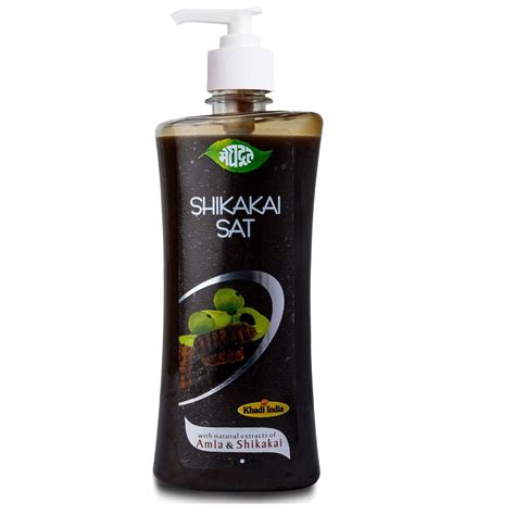 Buy Meghdoot Shikakai Shampoo 500ml with Amla & Shikakai Extracts for ...