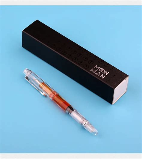 Moonman Majohn S8 Fountain Pen - Fine – The Pen World