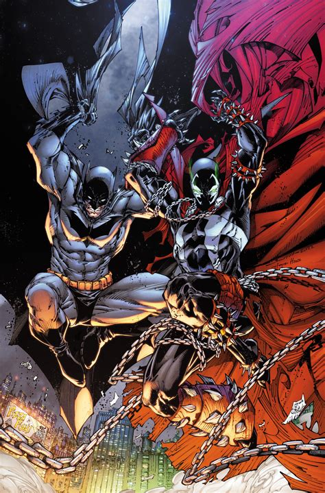 Batman Spawn - DC Comics Crossover Coming in December 2022!