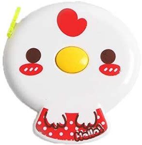 Muellery 60 Inches Tape Measure For Body Measurements Cute Chick Shape ...