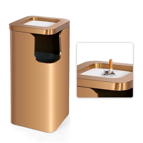BEAMNOVA Stainless Steel Trash Can with Lid 13Gal India | Ubuy