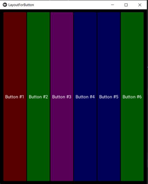 Kivy Android Stack 的图像结果
