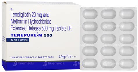 Tenepure M 500 Tablet 15: Uses, Side Effects, Price & Substitutes