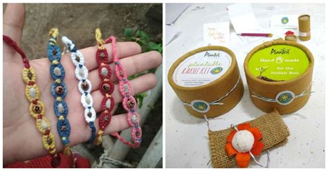 Tie Eco-Friendly Rakhis From These Sustainable Brands | WhatsHot Kolkata
