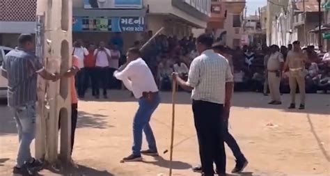 Gujarat police defend Kheda flogging of men in High Court: 'To maintain ...