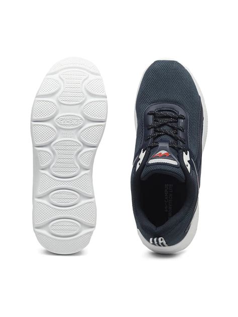 PORT Navy Men's Running Shoes – Campus Shoes