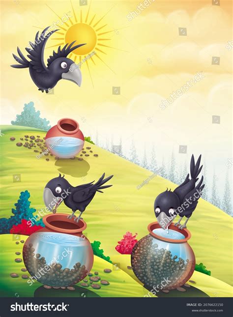 Top 999+ thirsty crow story images – Amazing Collection thirsty crow ...