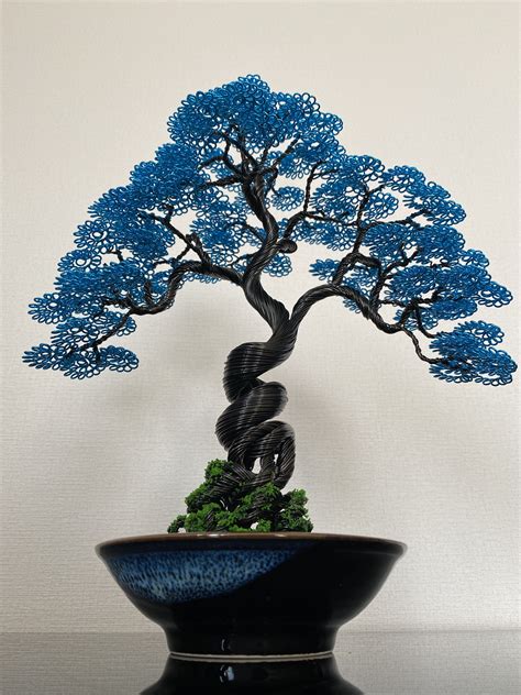 Wire Bonsai Tree | Wire tree sculpture, Wire trees, Wire art