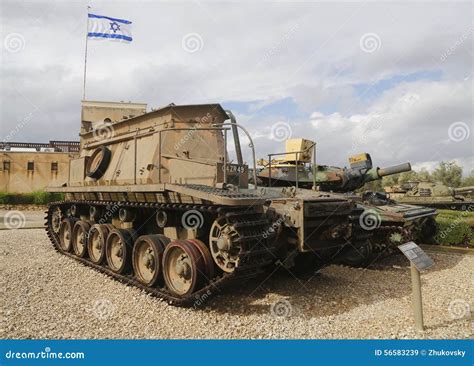Centurion Beach Armoured Recovery Vehicle on Display Editorial Stock ...