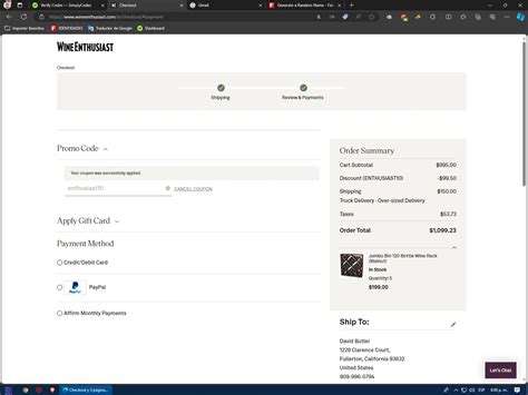 Wine Enthusiast Promo Codes - 20% Off | September 2024