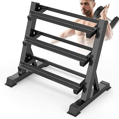 Buy Dripex 3 Tier Heavy Duty Dumbbell Rack Home Gym Weight Rack ...