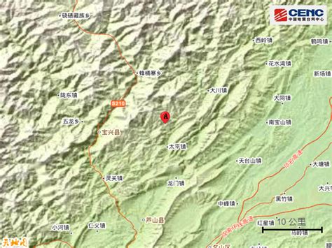 据中国地震台网正式测定，6月1日17时0分在四川雅安市芦山县发生6.1级地震，震源深度17千米，震中位于北纬30.37度，东经1_腾讯视频}
