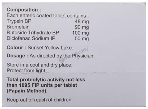 Enzomac Plus Tablet: Price, Uses, Side Effects & How to Use - MediBuddy