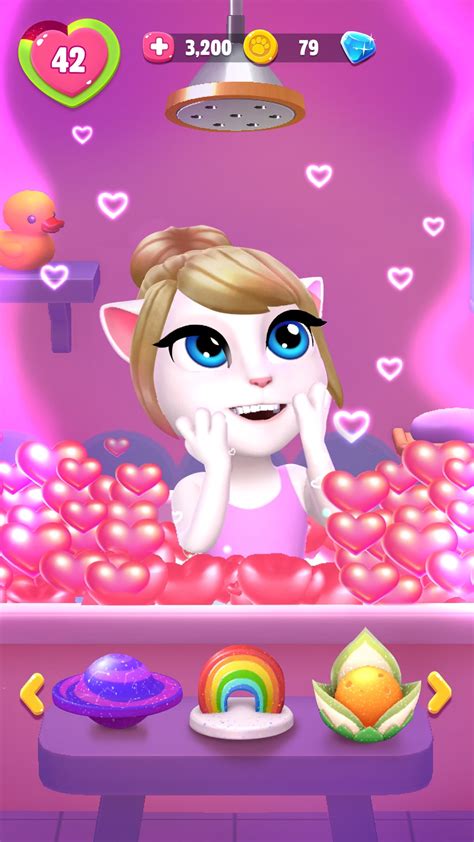 My Talking Angela 2:Amazon.in:Appstore for Android