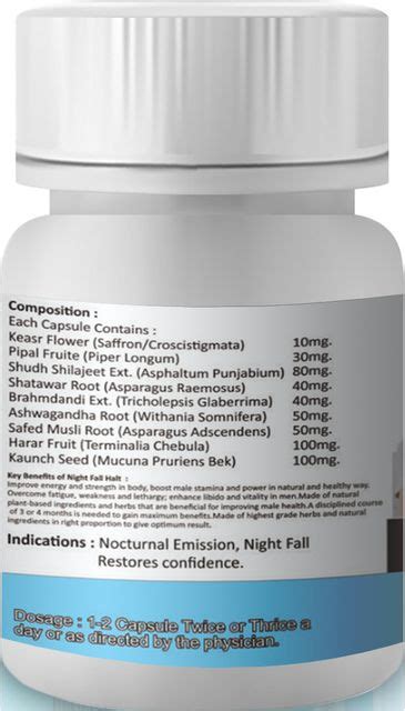 Vringra Halt Night Fall Capsule-Ne Fall Capsule-Night Fall Solution ...