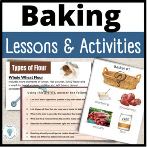 Basic Baking Lessons 的图像结果