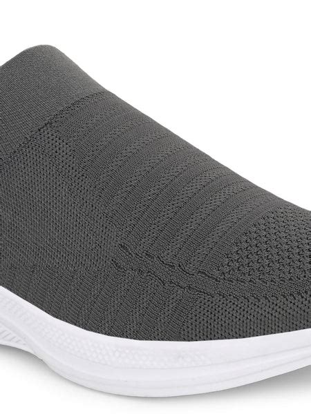 Declan Grey Slip-On Sneakers – Sanfrissco