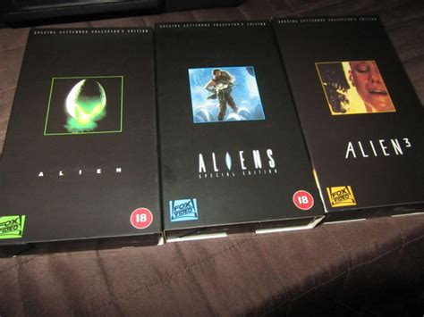 Image result for Alien Trilogy DVD