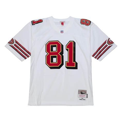 Mitchell & Ness Legacy Terrell Owens San Francisco 49Ers 1996 Jersey ...