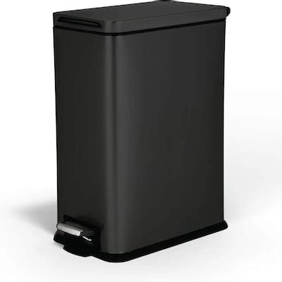 Home Zone Living Step Trash Cans at Lowes.com