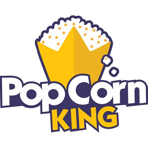 Popcorn King logo, Vector Logo of Popcorn King brand free download (eps ...