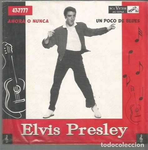 ELVIS PRESLEY SINGLE SELLO RCA VICTOR EDITADO EN CHILE - Foto 1 ...