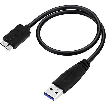 Seagate 18in USB 3.0 Type A to Micro B Replacement Cable for Seagate ...