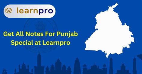 PPSC Prelims Syllabus 2025: Comprehensive Guide for Punjab State Civil ...