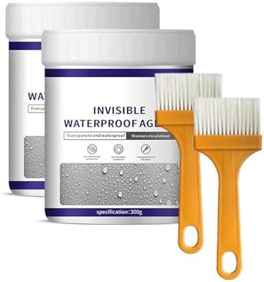 KRIAVAXA Waterproof Glue Transparent Invisible Anti Leakage Agent,Water ...