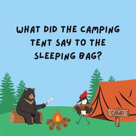 60 Tent-ertaining Camping Jokes for Kids