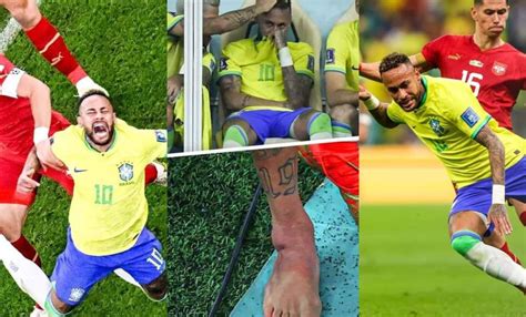 Brazil Gets An Injury Scare In FIFA World Cup 2022 As Neymar Jr. Leaves ...