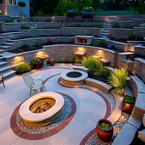 20 Stunning Backyard Hardscape Design Ideas - Lush Backyard