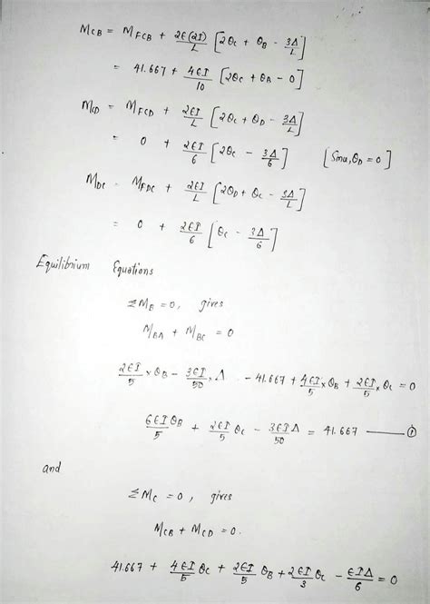 Image result for Slope Deflection Method Problems with Solutions
